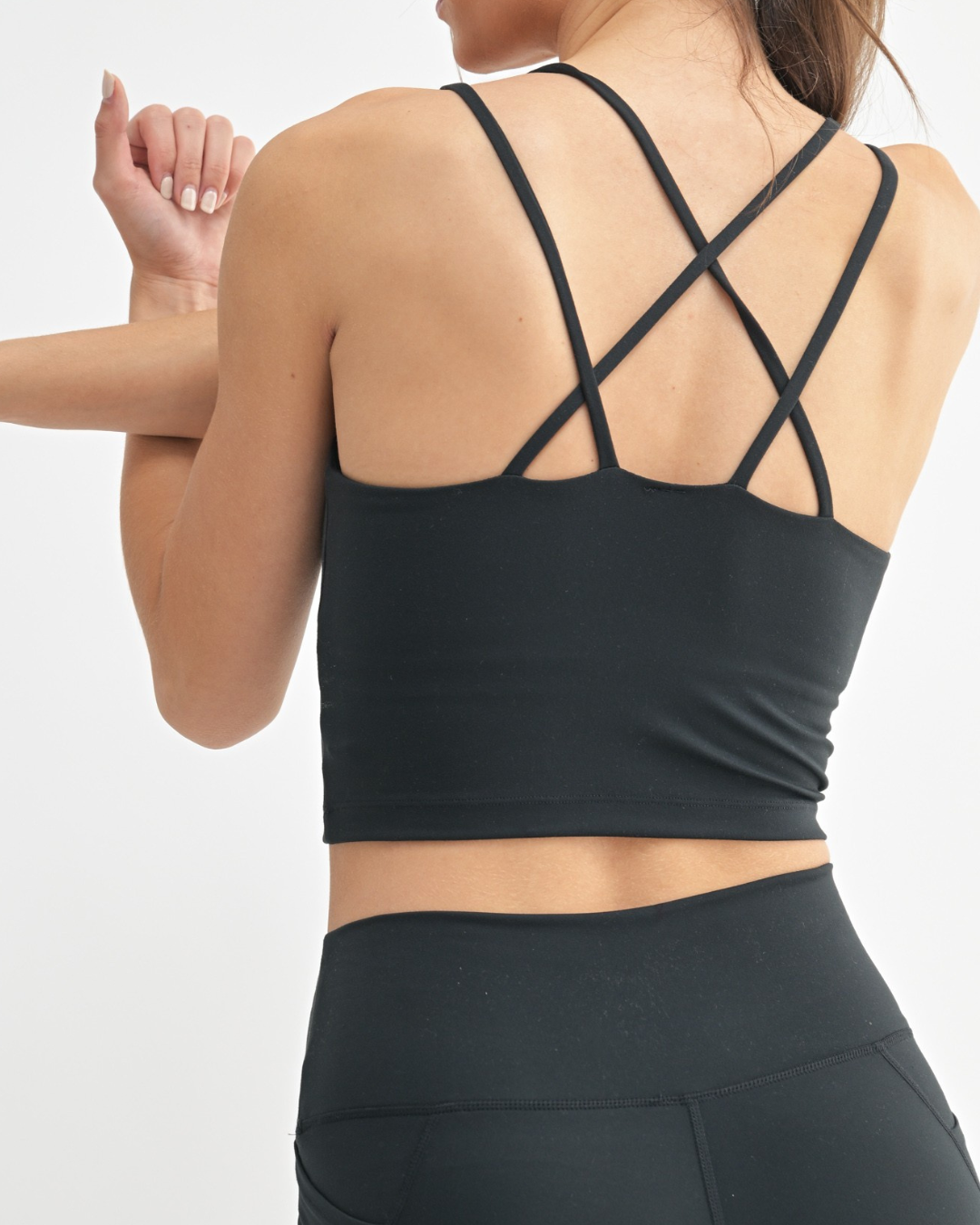 QS CRISS-CROSS SPORTS BRA