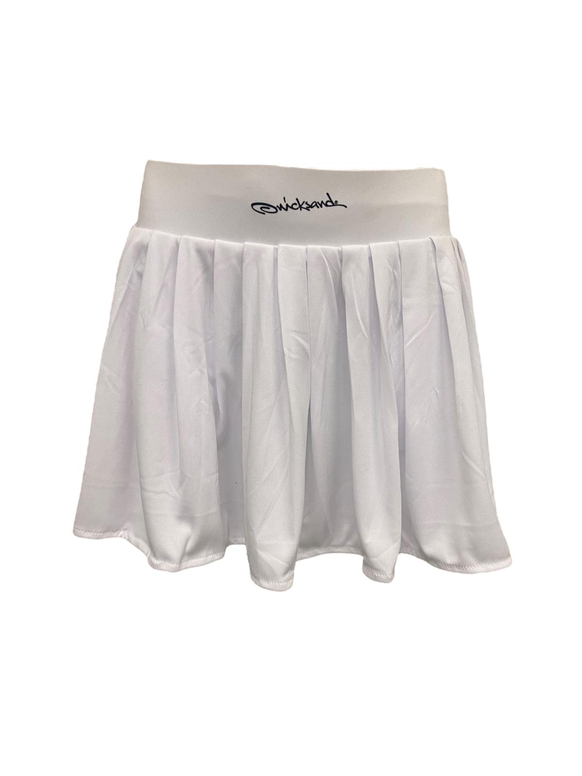 Quicksand-Skort-White