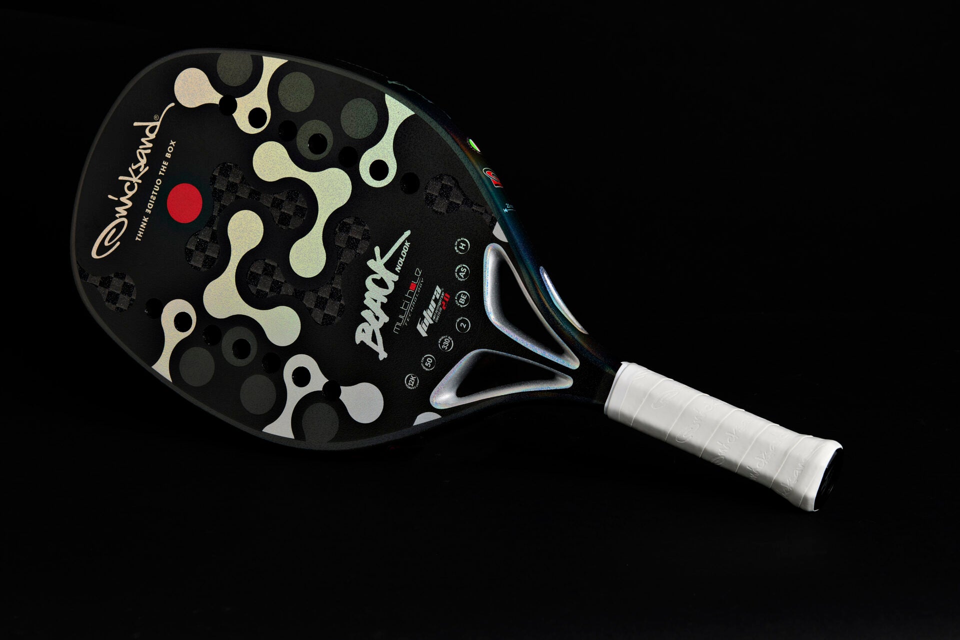 Quicksand_nero_beach_Tennis_Black-puertorico