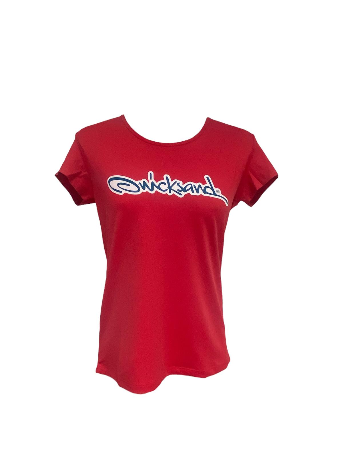 Slightech-Women-T-shirt-red-quicksand-puertorico