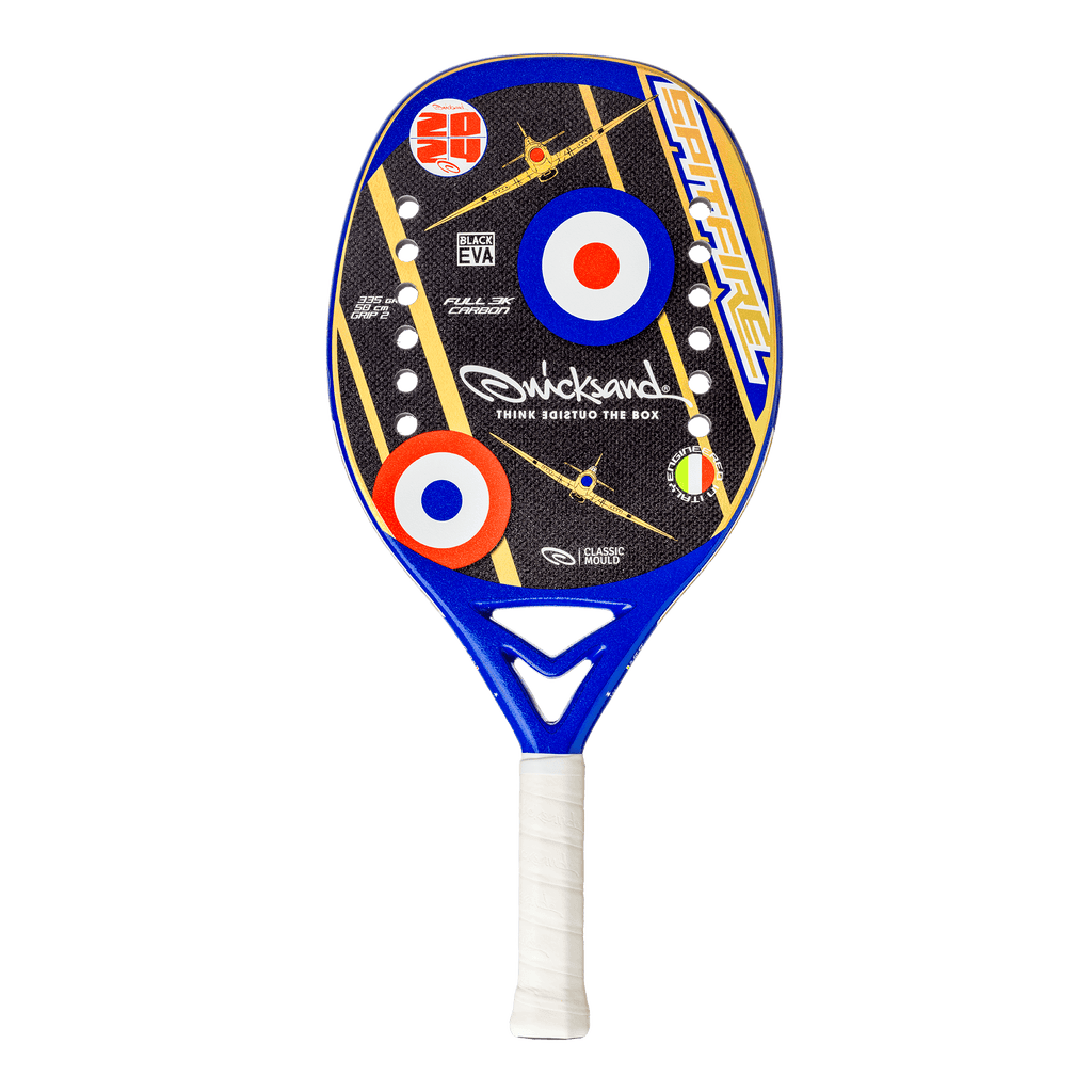 Beach Tennis Racket Spitfire 2024 | Quicksand Puerto Rico