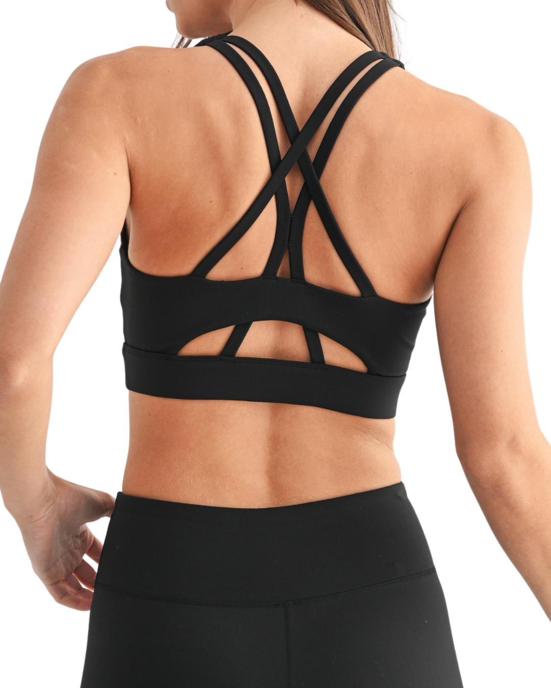 QS-Crisscross Flexform Sports Bra
