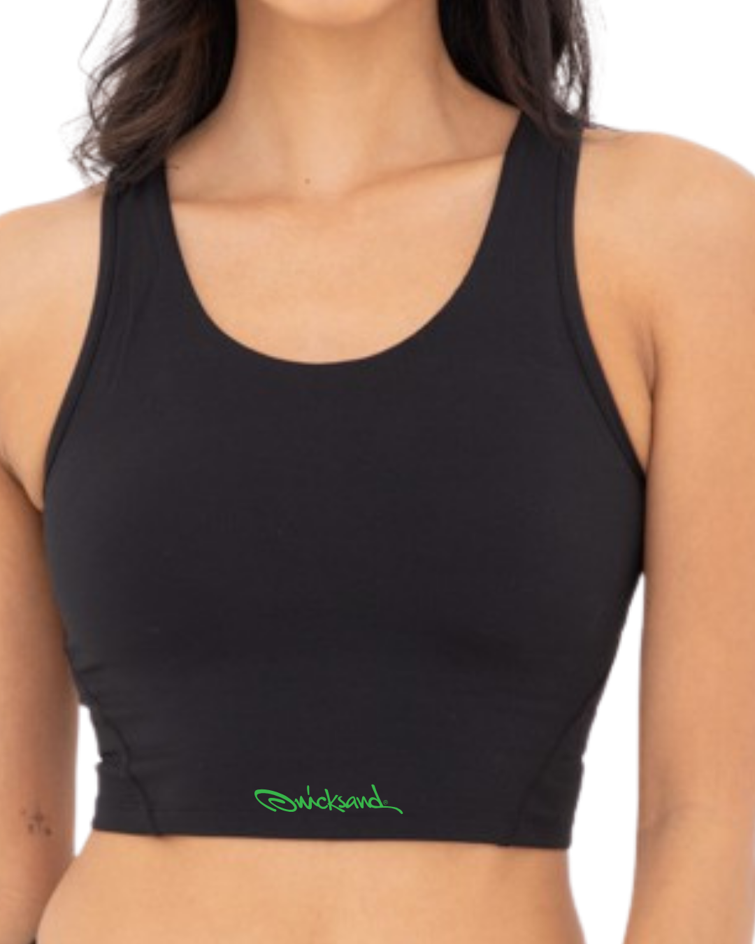 QS-Elongated Sports Bra
