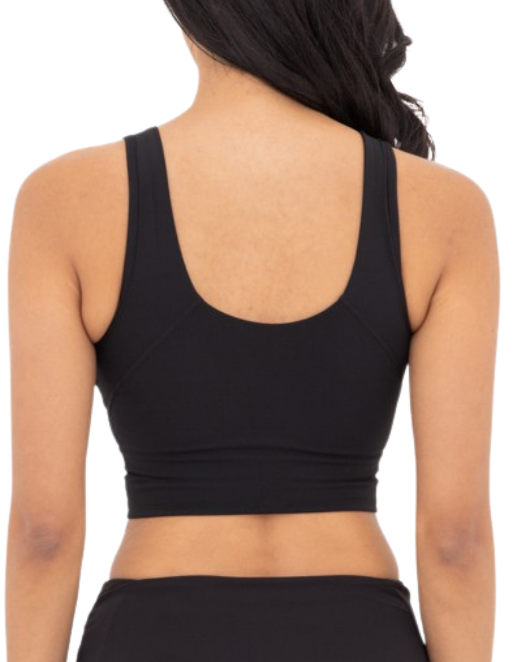 QS-Elongated Sports Bra