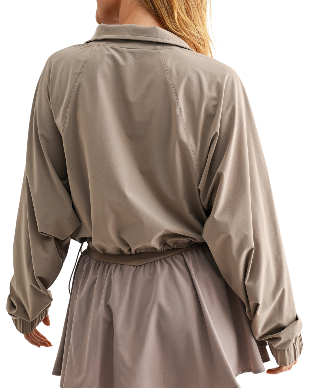 QS-Half Zip Pullover