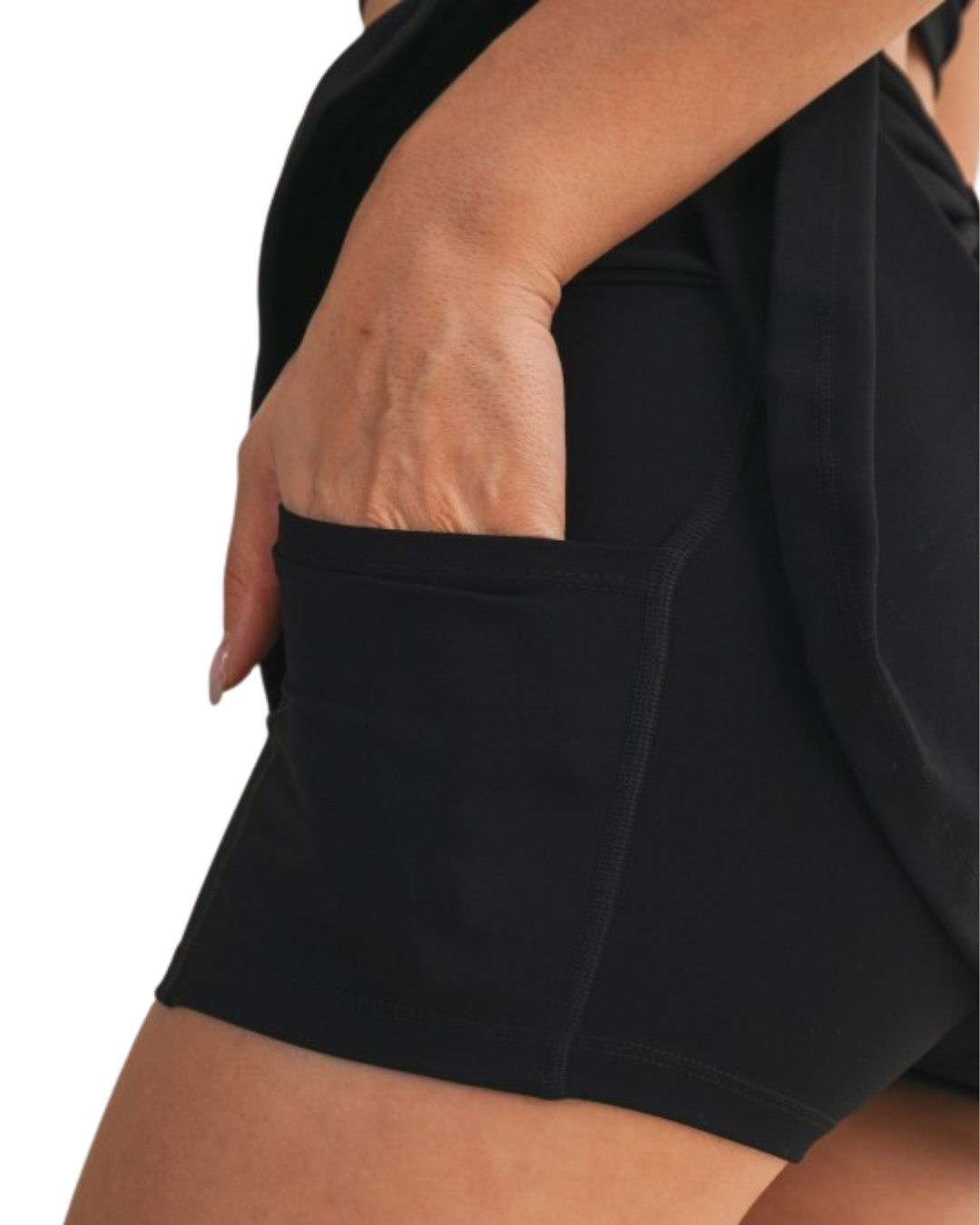 Skort With Back Bow Detail