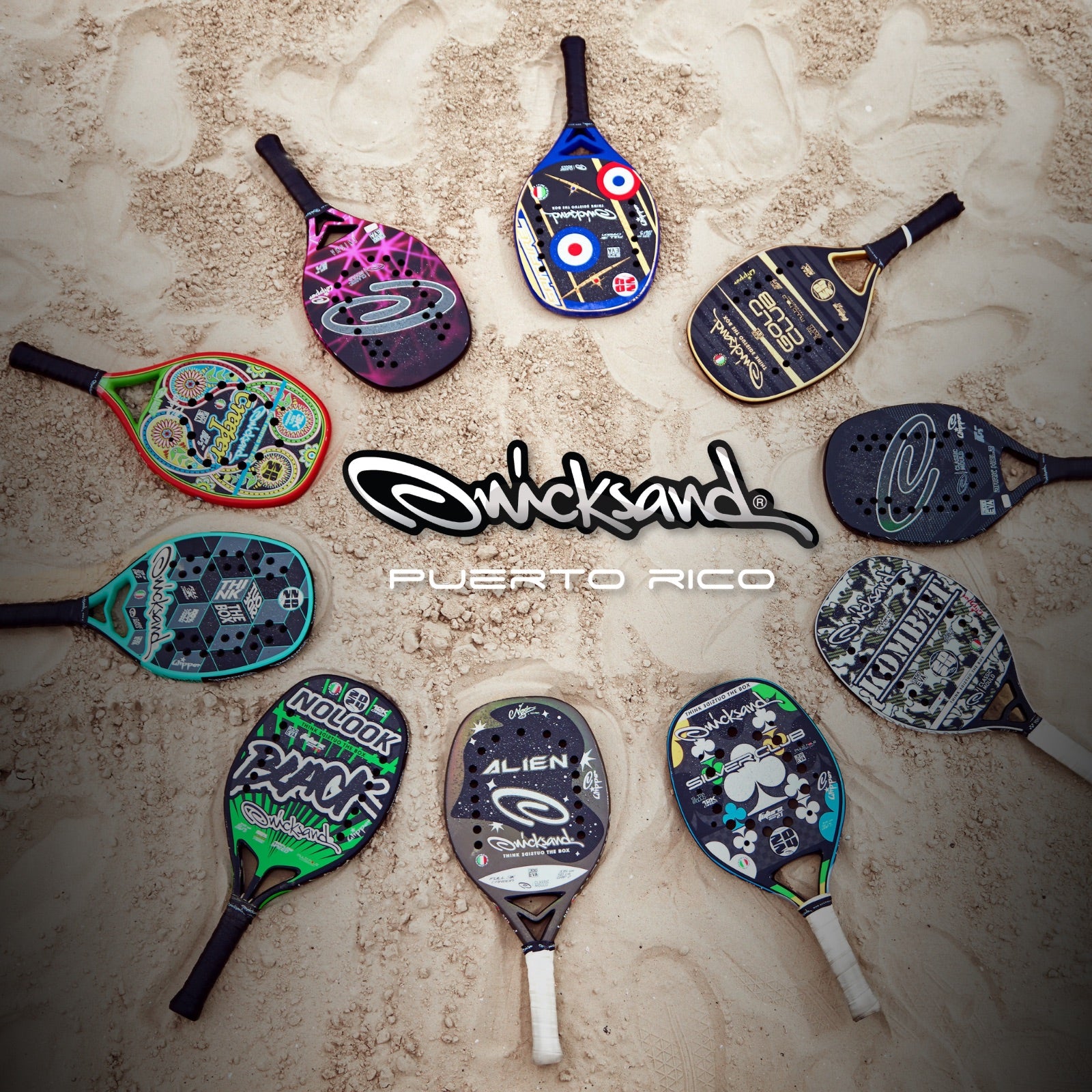 Bech Tennis Racket Silver Club 2025 | Quicksand Puerto Rico